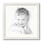ArtToFrames 20x20" Matted Picture Frame with 16x16" Single Mat Photo Opening Framed in 1.25" White and 2" Mat (FWM-3966-20x20)